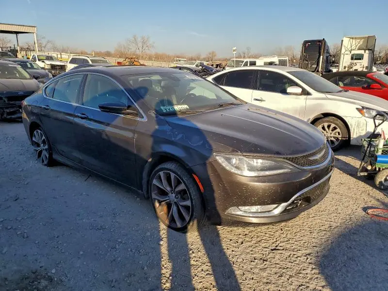 2015 CHRYSLER 200 C  