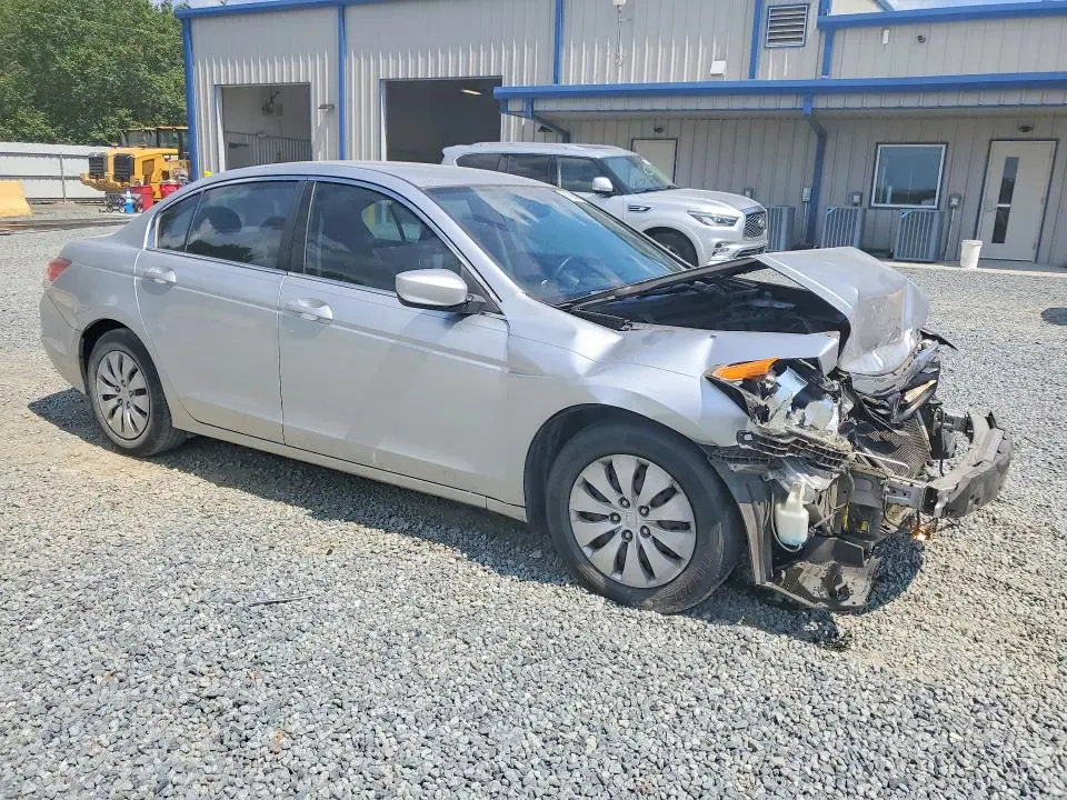 2012 HONDA ACCORD LX  