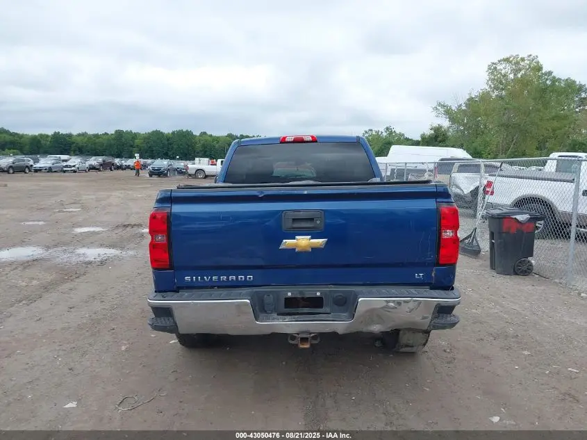 2015 CHEVROLET SILVERADO 1500 2LT