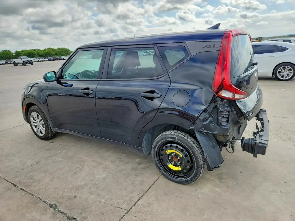 2020 KIA SOUL LX  
