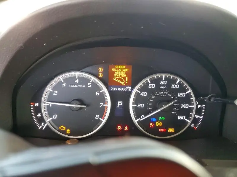 2018 ACURA RDX   