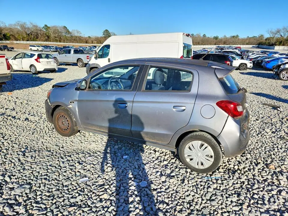 2019 MITSUBISHI MIRAGE ES  