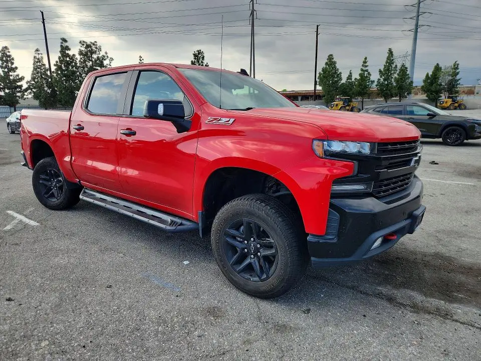 2019 CHEVROLET SILVERADO K1500 LT TRAIL BOSS  