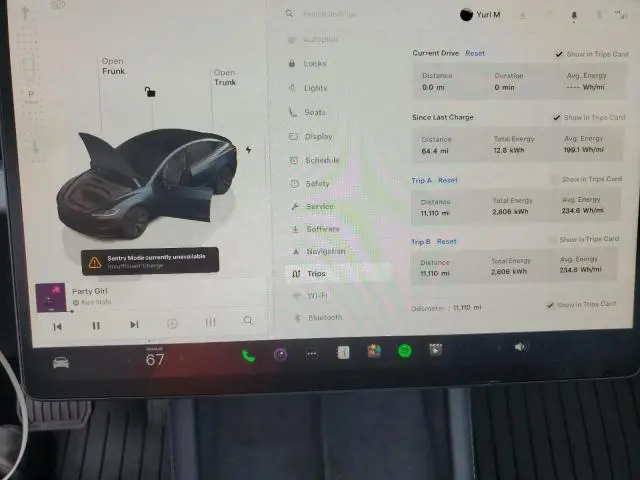 2024 TESLA MODEL 3 