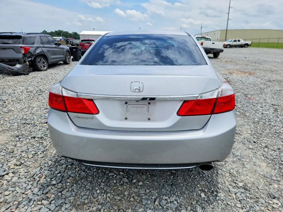 2014 HONDA ACCORD LX  
