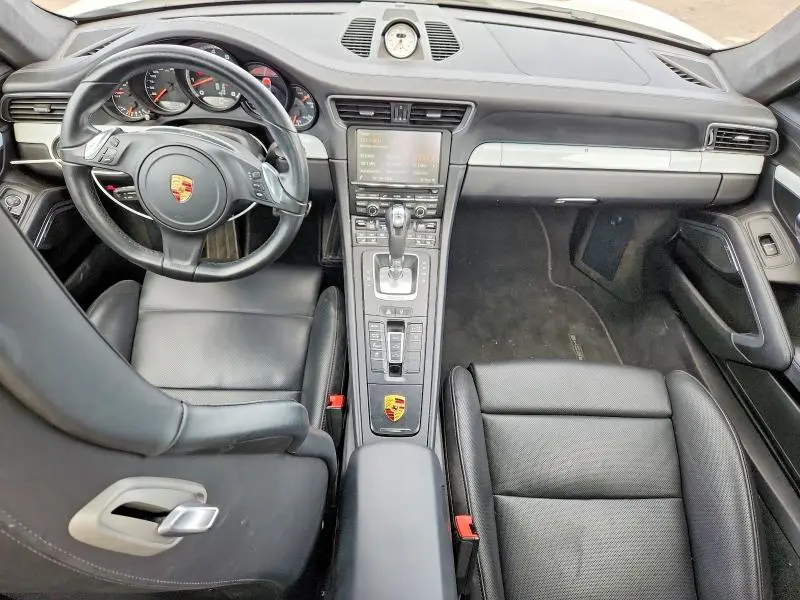 2015 PORSCHE 911 TURBO  