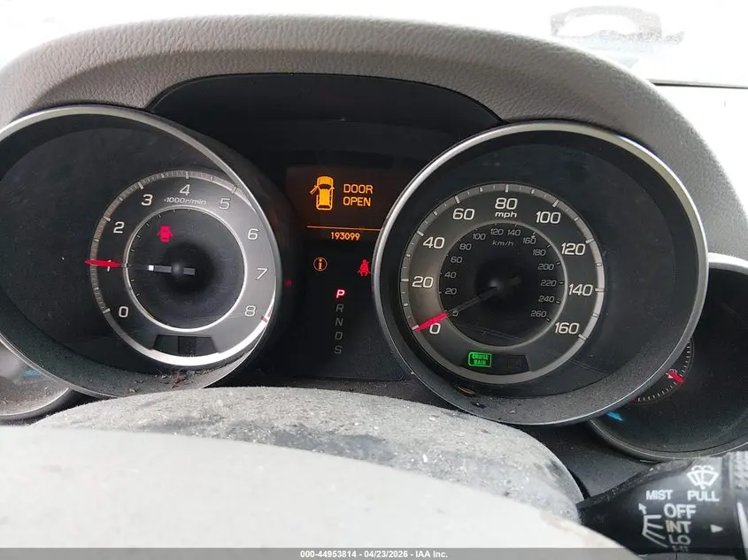 2010 ACURA MDX TECHNOLOGY PACKAGE