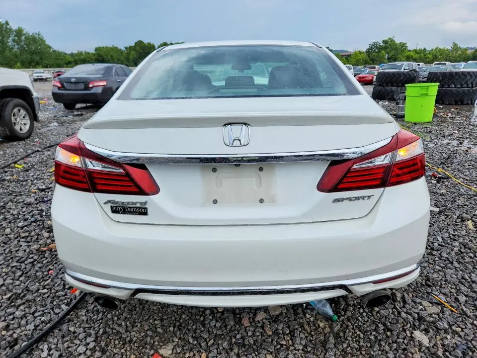 2016 HONDA ACCORD SPORT  