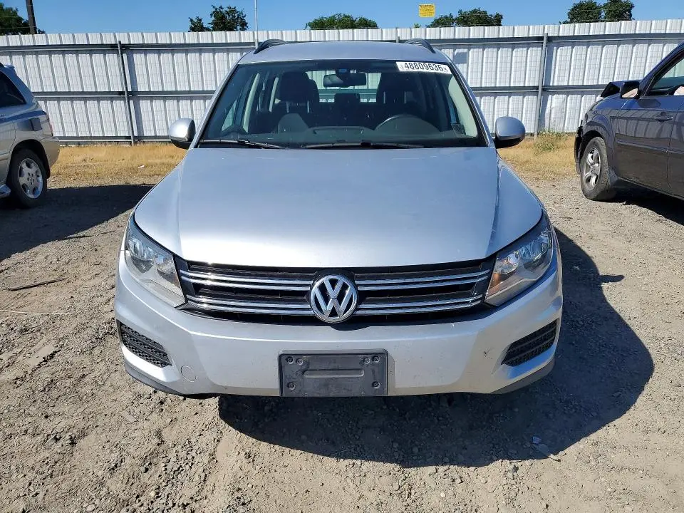 2017 VOLKSWAGEN TIGUAN S  