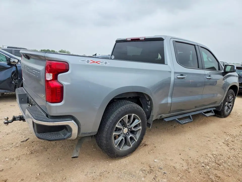 2025 CHEVROLET SILVERADO K1500 LT-L  