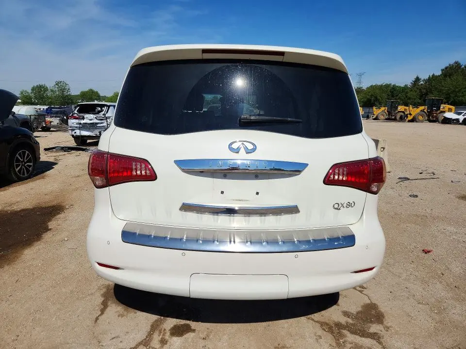 2017 INFINITI QX80 BASE  