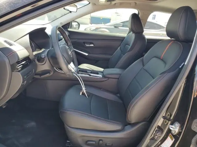 2024 NISSAN SENTRA SR  
