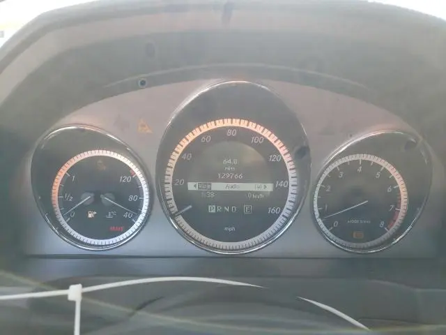 2011 MERCEDES-BENZ C 300 4MATIC  