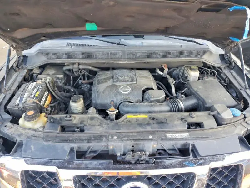 2013 NISSAN ARMADA PLATINUM  