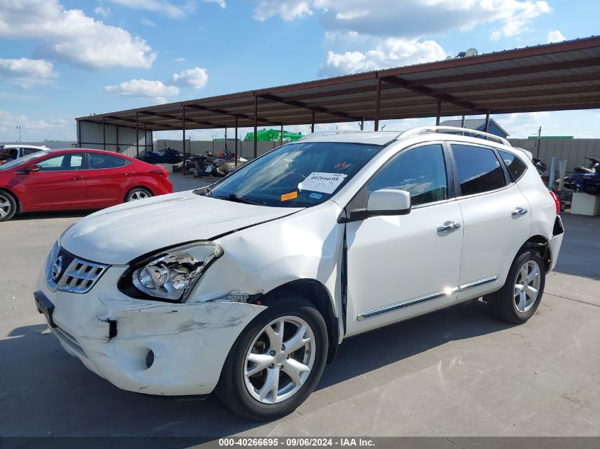 2011 NISSAN ROGUE SV