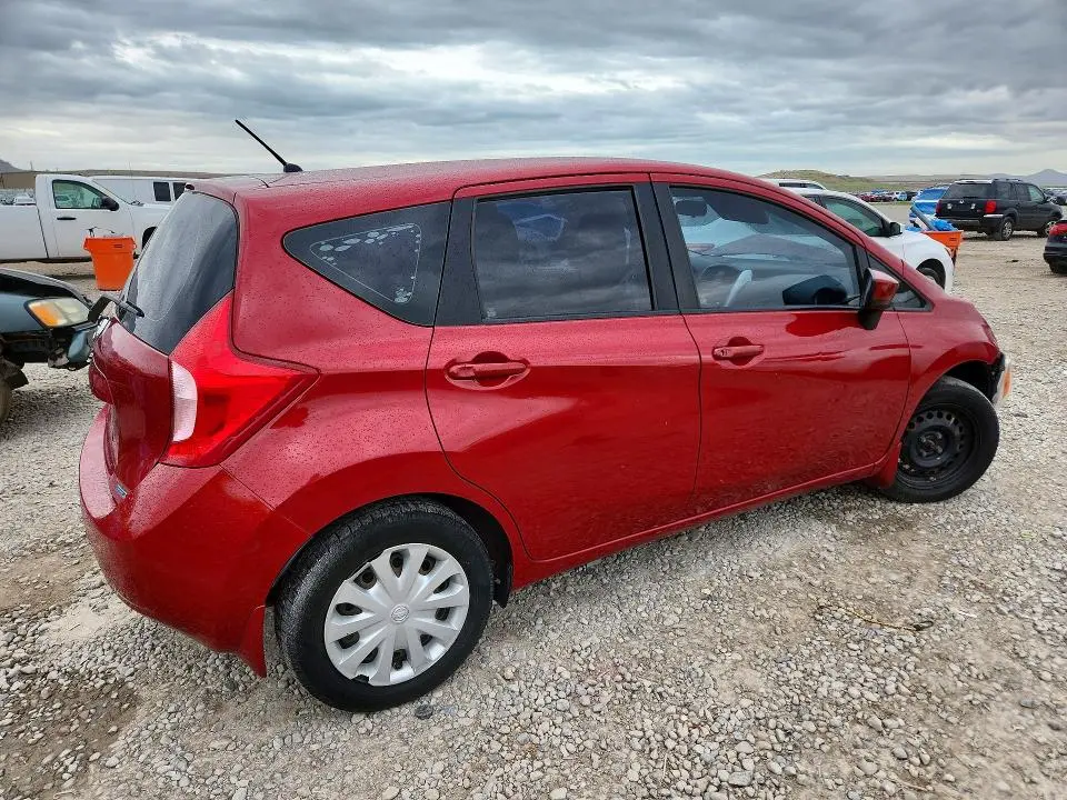 2015 NISSAN VERSA NOTE S PLUS  
