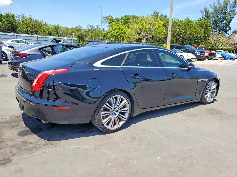 2012 JAGUAR XJ SUPERCHARGED  