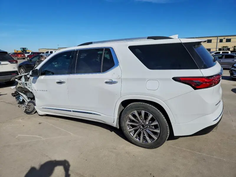 2022 CHEVROLET TRAVERSE PREMIER  