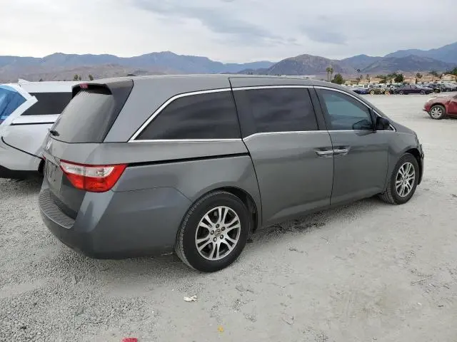 2011 HONDA ODYSSEY EXL  