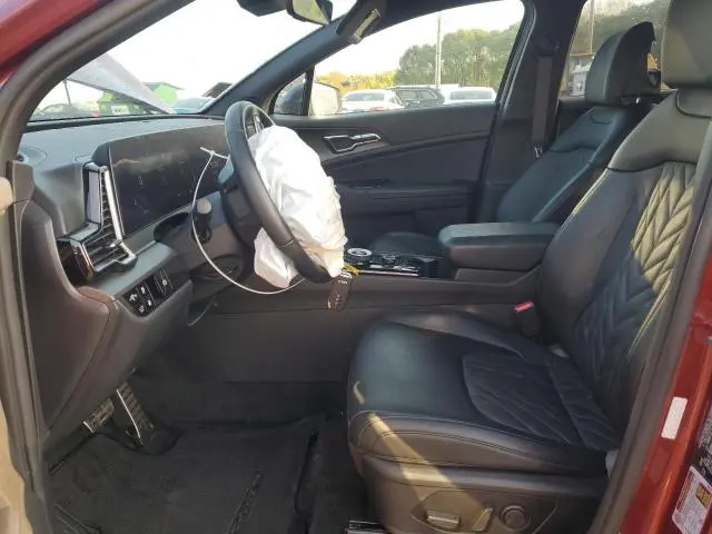 2023 KIA SPORTAGE X-LINE PRESTIGE  