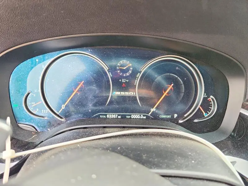 2018 BMW M550XI   