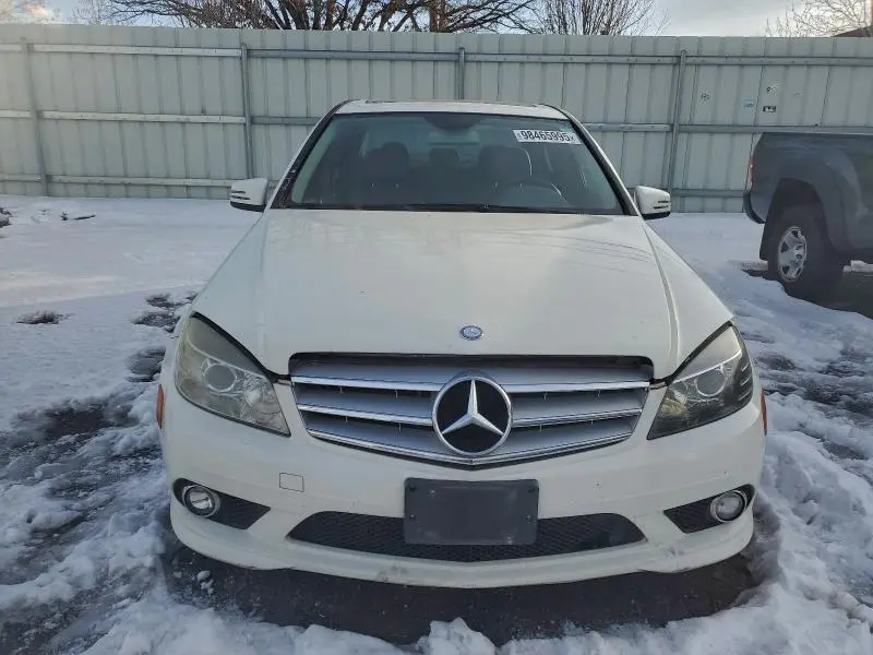 2010 MERCEDES-BENZ C 300 4MATIC  
