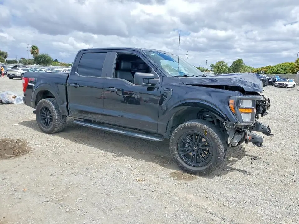 2023 FORD F150 SUPERCREW  