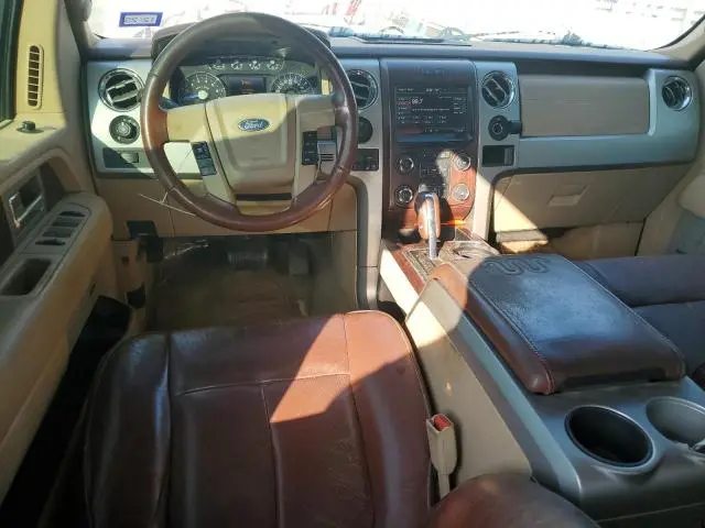2013 FORD F150 SUPERCREW  