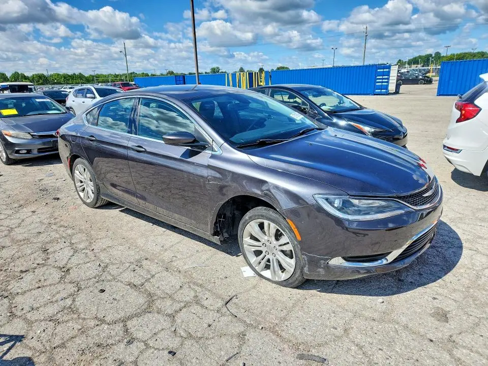 2015 CHRYSLER 200 LIMITED  