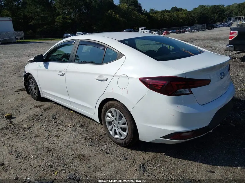 2019 HYUNDAI ELANTRA SE