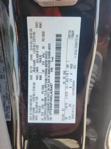 2019 FORD RANGER XL  
