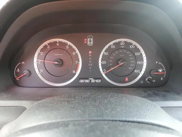 2012 HONDA ACCORD EXL  