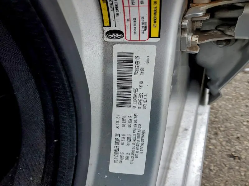 2010 CHRYSLER SEBRING TOURING  