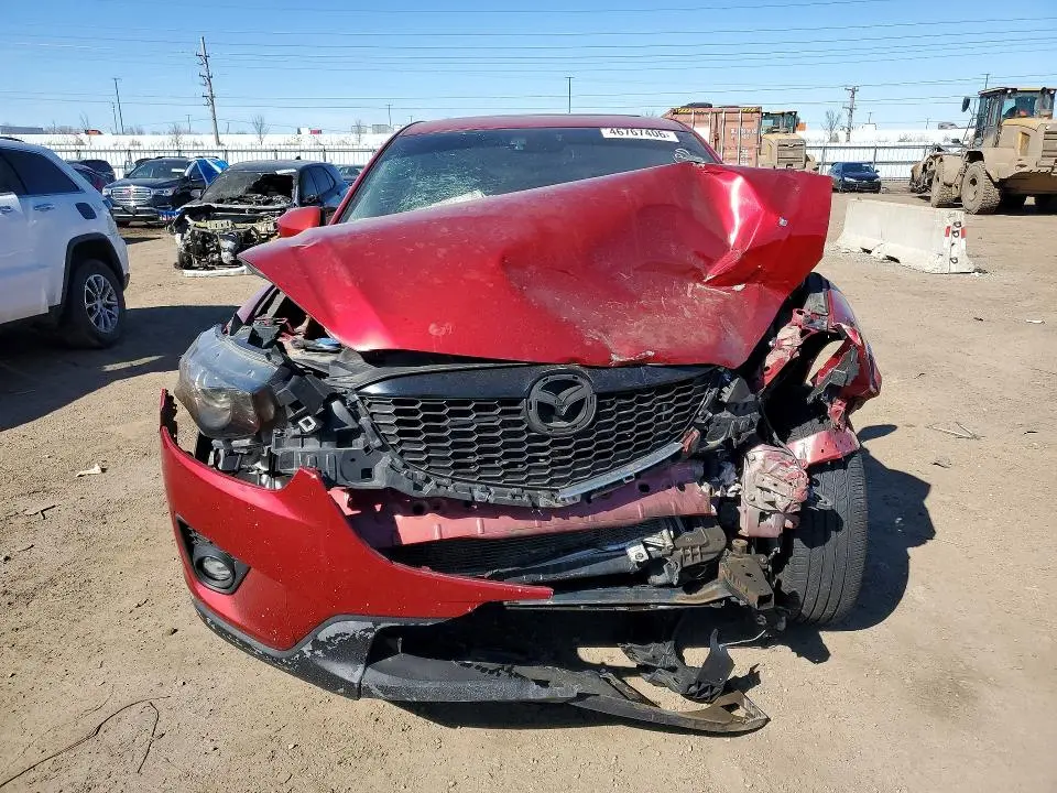 2014 MAZDA CX-5 GT  