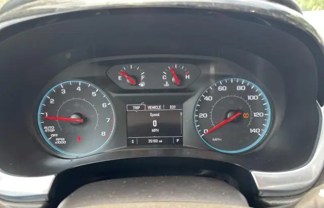 2019 CHEVROLET TRAVERSE LT  