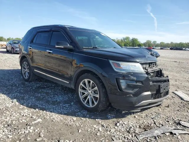 2016 FORD EXPLORER LIMITED  