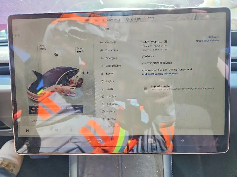 2024 TESLA MODEL 3   