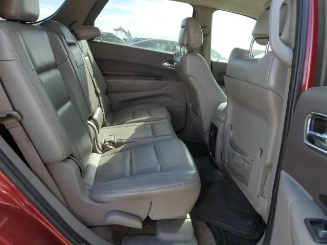 2013 DODGE DURANGO CREW  