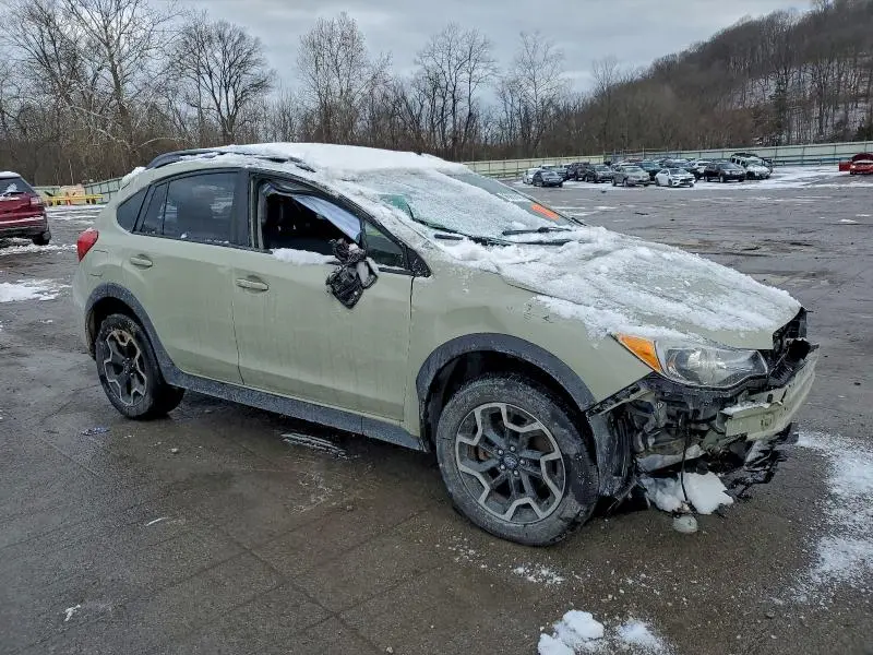 2016 SUBARU CROSSTREK LIMITED  