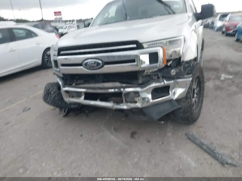 2018 FORD F-150 KING RANCH/LARIAT/PLATINUM/XL/XLT