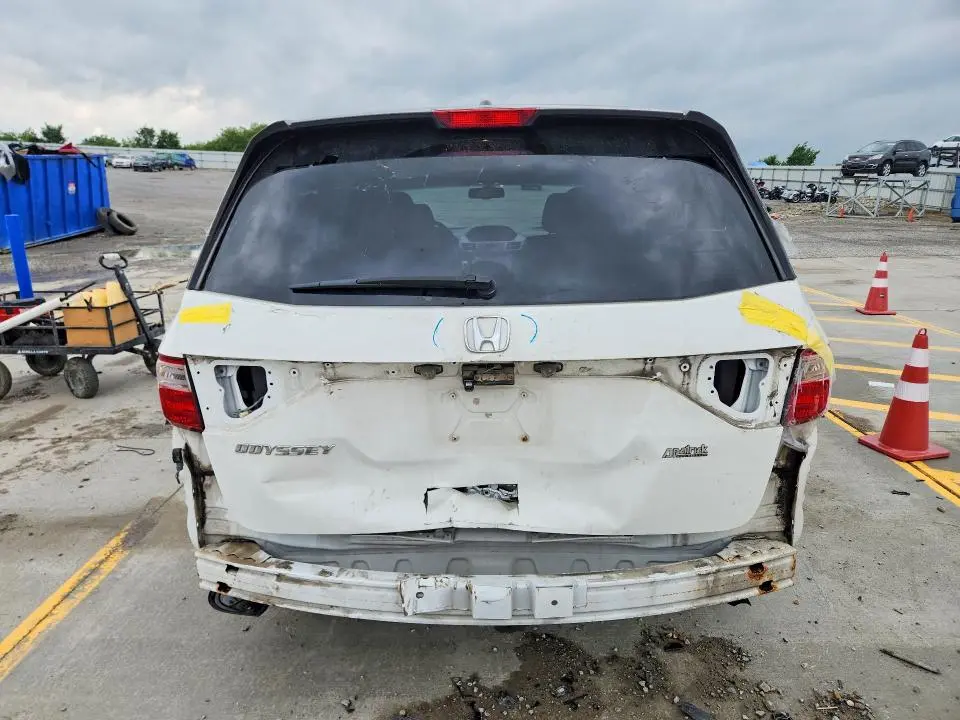 2012 HONDA ODYSSEY EXL  