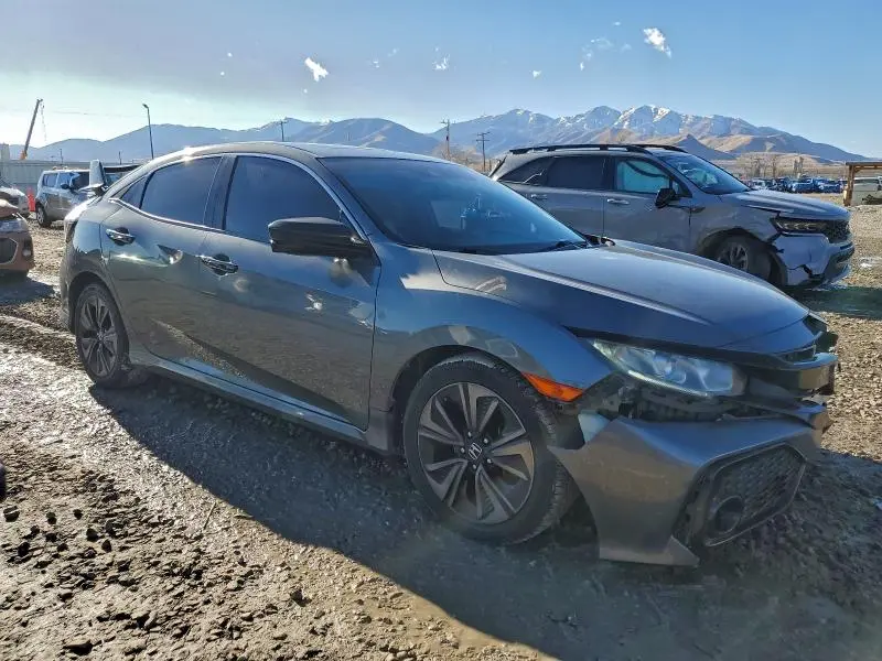 2019 HONDA CIVIC EX  