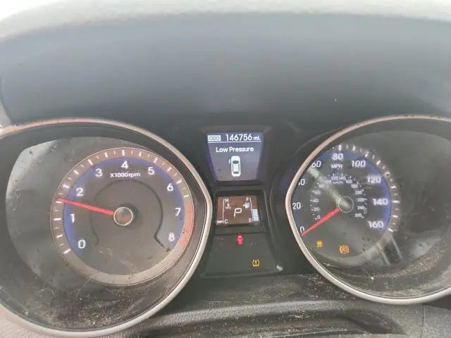 2017 HYUNDAI ELANTRA GT   