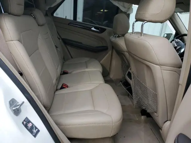 2012 MERCEDES-BENZ ML 350 4MATIC