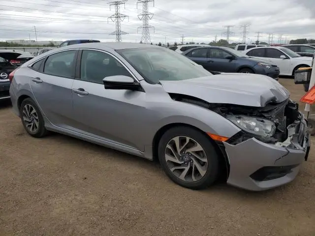 2018 HONDA CIVIC EX  