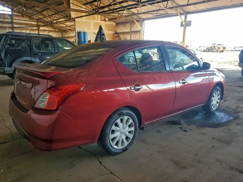 2019 NISSAN VERSA S  