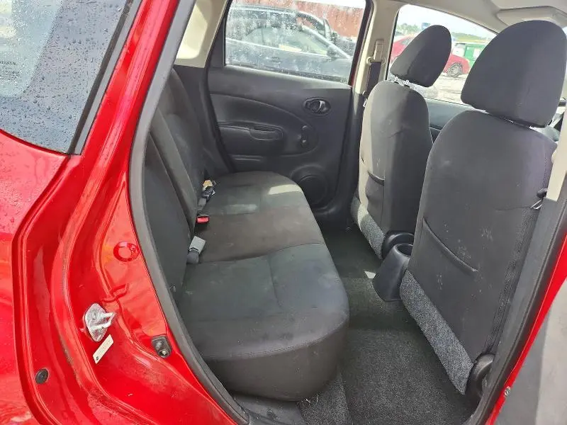 2014 NISSAN VERSA NOTE S PLUS  