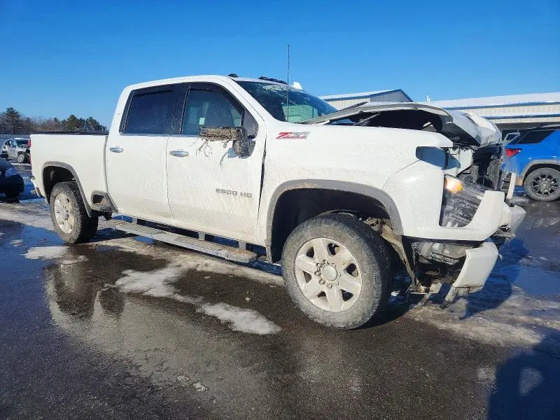 2022 CHEVROLET SILVERADO K2500 HEAVY DUTY LTZ  