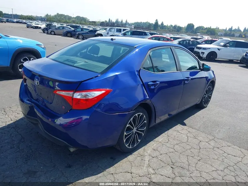 2015 TOYOTA COROLLA S PREMIUM
