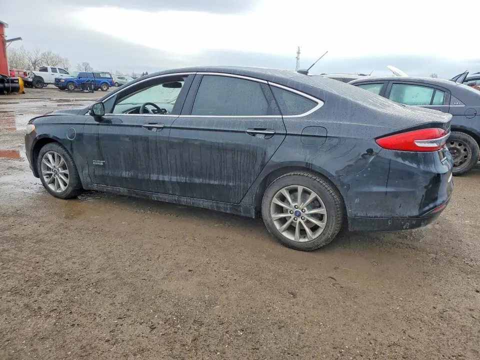 2018 FORD FUSION   
